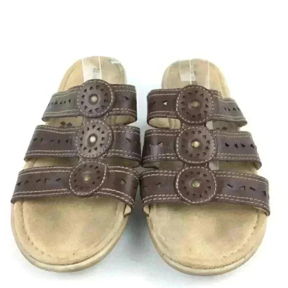 Naturalizer N5 Comfort Sandals 9 41 Janae Leather - Picture 2 of 8